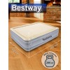 Кровать надувная 203х152х46см+встр. насос 220В (67486) Bestway 6941607326367