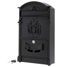 Ящик почтовый №4010 черн. Аллюр 12973