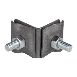 Держатель фальцевый малый Ni PROxima EKF lp-33296-ni