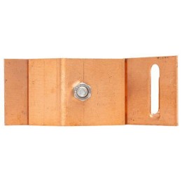 Держатель на водосток Cu PROxima EKF lp-d2309-cu