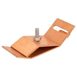 Держатель на водосток Cu PROxima EKF lp-d2309-cu