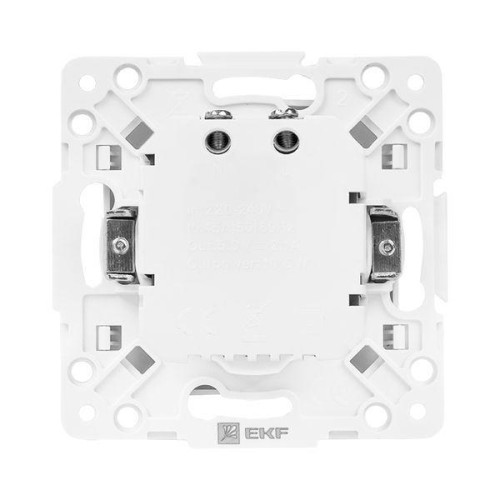 Розетка USB 2-м Стокгольм 2.1А механизм бел. PROxima EKF EYR16-028-10-2USB