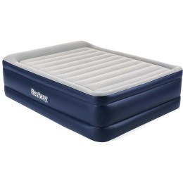 Кровать надувная 203х152х61см+встр. насос 220В (67690) Bestway 6942138985757