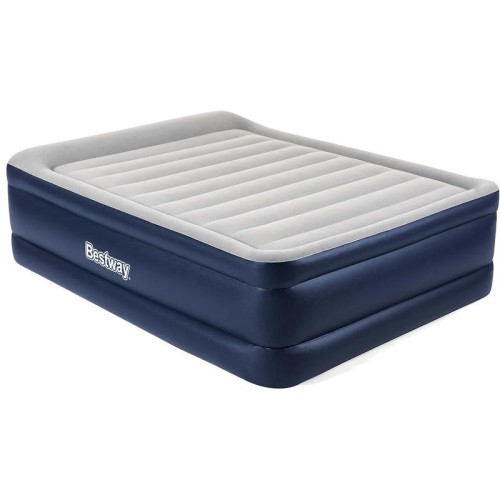 Кровать надувная 203х152х61см+встр. насос 220В (67690) Bestway 6942138985757
