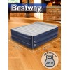 Кровать надувная 203х152х61см+встр. насос 220В (67690) Bestway 6942138985757