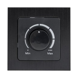 Механизм светорегулятора Стокгольм 600Вт 220В черн. PROxima EKF EZD06-101-10