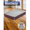 Кровать надувная 152х203х36см с подголовником (67699) Bestway 6942138966978