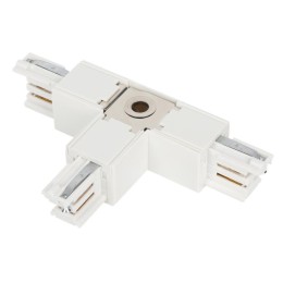 Муфта Т-образная универс. прав. RS 3C TRACK TCRU WH 100х66мм бел. Русский Свет 19131021049