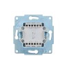 Выключатель 1-кл. 1п СП ASTI 10А IP20 механизм черн. бархат LEZARD 7081-4288-100