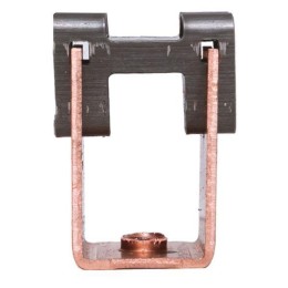 Держатель токоотвода металлический 35мм L20мм Ni/Сu PROxima EKF lp-d2115-20-cu