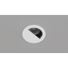Светильник светодиодный SRD 12Вт IP44 тепл. бел. 3000К черн./бел. DesignLed 00-00007167