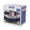 Кровать надувная 152х203х36см с подголовником встр. насос (67725) Bestway 6942138985900