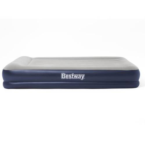 Кровать надувная 152х203х36см с подголовником встр. насос (67725) Bestway 6942138985900