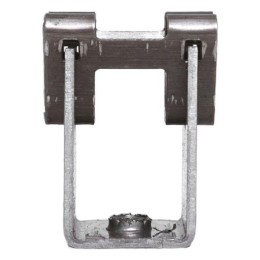 Держатель токоотвода металлический 35мм L20мм Ni/Ni PROxima EKF lp-d2115-20-ni