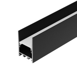 Профиль SL-COMFORT-3551-2000 BLACK алюм. L2000 Arlight 046317