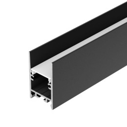 Профиль SL-COMFORT-2542-2000 BLACK алюм. L2000 Arlight 046934