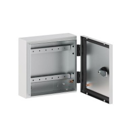 Корпус клеммный SDE 200х200х80мм с дверцей метал. DKC R5SDE228C