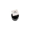 Светильник светодиодный DL-2055S1-4-RGBWW-24 4Вт IP67 RGB + тепл. бел. RGB + 3000К серебр./черн. Des