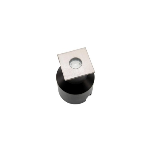 Светильник светодиодный DL-2055S1-4-RGBWW-24 4Вт IP67 RGB + тепл. бел. RGB + 3000К серебр./черн. Des