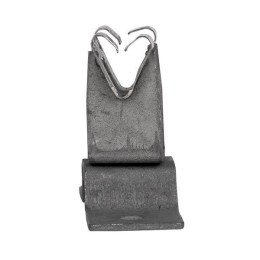 Держатель токоотвода металлический дистанционный L45мм CZ/NI PROxima EKF lp-d2115-45-cz