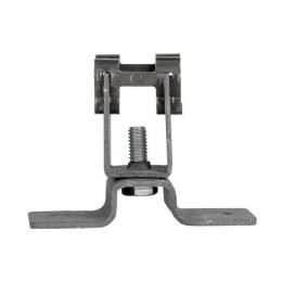 Держатель токоотвода металлический дистанционный L45мм CZ/NI PROxima EKF lp-d2115-45-cz