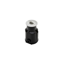 Светильник светодиодный DL-2070R5-6-RGBWW-24 6Вт IP67 RGB + тепл. бел. RGB + 3000К серебр./черн. Des