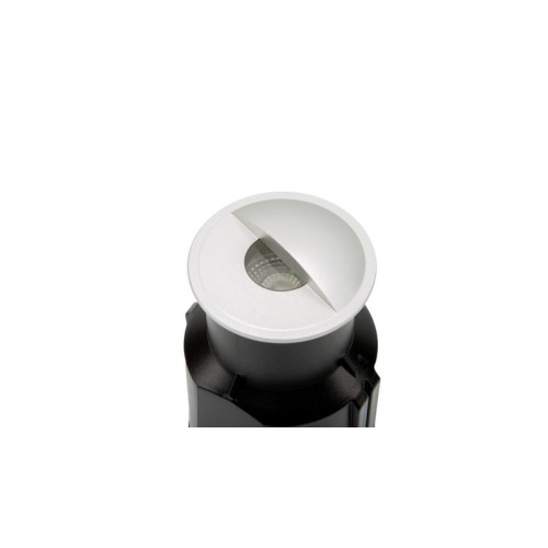 Светильник светодиодный DL-2070R5-6-RGBWW-24 6Вт IP67 RGB + тепл. бел. RGB + 3000К серебр./черн. Des