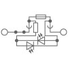Клемма для установки предохранителей ST 4-HESILA 250 (6.3х32) Phoenix Contact 3038778