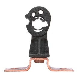 Держатель дистанционный L45мм Cu PROxima EKF lp-d2000-45-cu