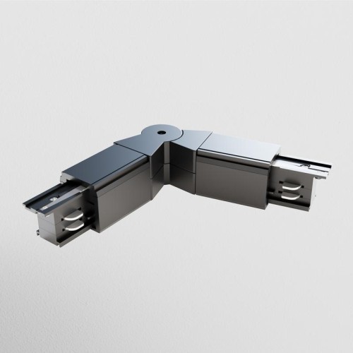 Коннектор поворотный шарнирный Trinity черн. Voltega TRA-VGL005CS-31B