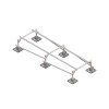 Конструкция опорная для установки оборудования TECHNORAPTOR STEELFOOT 1000х3000 КМ TR0104