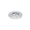 Светильник светодиодный DL-2116R2-4-RGBWW-24 3х4Вт IP67 RGB + тепл. бел. RGB + 3000К серебр./черн. D