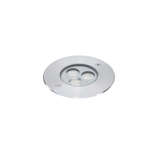 Светильник светодиодный DL-2116R2-4-RGBWW-24 3х4Вт IP67 RGB + тепл. бел. RGB + 3000К серебр./черн. D