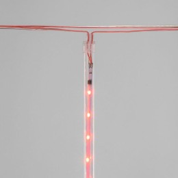 Гирлянда светодиодная "Тающие сосульки" 3.5м 8шт х50см шаг 50см 288LED мультиколор 3.6Вт 230В IP20 т