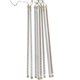 Гирлянда светодиодная "Тающие сосульки" 3.5м 8шт х50см шаг 50см 288LED мультиколор 3.6Вт 230В IP20 т