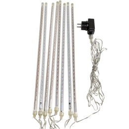 Гирлянда светодиодная "Тающие сосульки" 3.5м 8шт х50см шаг 50см 288LED мультиколор 3.6Вт 230В IP20 т