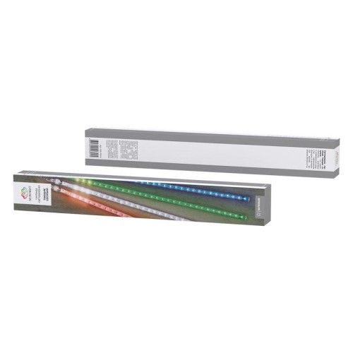 Гирлянда светодиодная "Тающие сосульки" 3.5м 8шт х50см шаг 50см 288LED мультиколор 3.6Вт 230В IP20 т