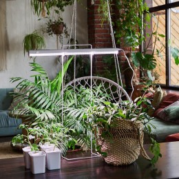 Подставка для светильника ULI-P H=650мм метал. бел. Uniel UL-00010041