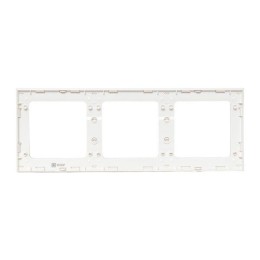 Рамка 3-м Стокгольм бел. PROxima EKF EZM-G-302-20