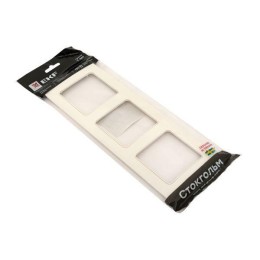 Рамка 3-м Стокгольм бел. PROxima EKF EZM-G-302-20