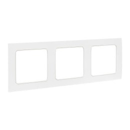 Рамка 3-м Стокгольм бел. PROxima EKF EZM-G-302-20