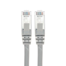 Патч-корд F/UTP кат.5e RJ45-RJ45 26AWG LSZH 2м сер. Rexant 02-0110-2