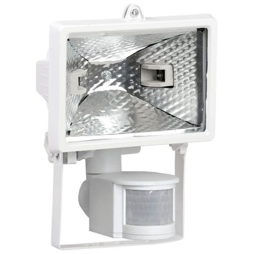 Прожектор FL(ИО) 150Д галог. бел. IP54 IEK LPI02-1-0150-K01