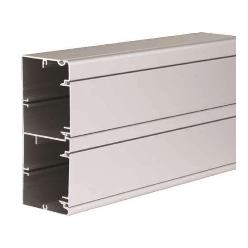 Кабель-канал 130х55 L2000 алюм. K45 2 секции Simon Connect TK11102-8