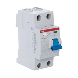 Выключатель дифференциального тока (УЗО) 2п 40А 100мА тип AC F202 ABB 2CSF202001R2400