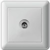 Розетка телевизионная оконечная TV 1-м СП W59 коннектор сл. кость SchE RTS-151-28