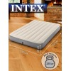 Кровать надувная 137х191х25см (64102) INTEX 6941057408361