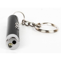 Фонарь LED30L (1LED+лазерная указка 3хAG3 блист-пакет черн.) Ultraflash 12325