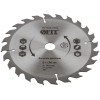 Диск пильный для циркулярных пил по дереву 190х20/16х24T FIT 37743