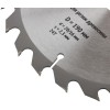 Диск пильный для циркулярных пил по дереву 190х20/16х24T FIT 37743